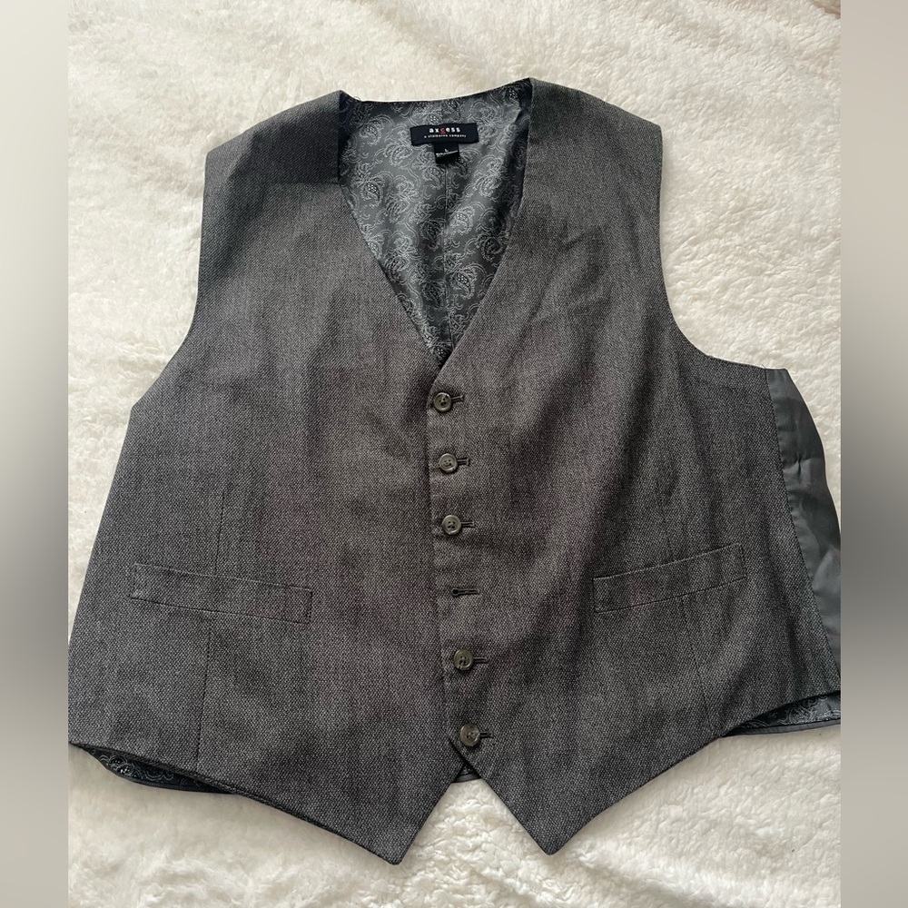 Axcess men dress vest